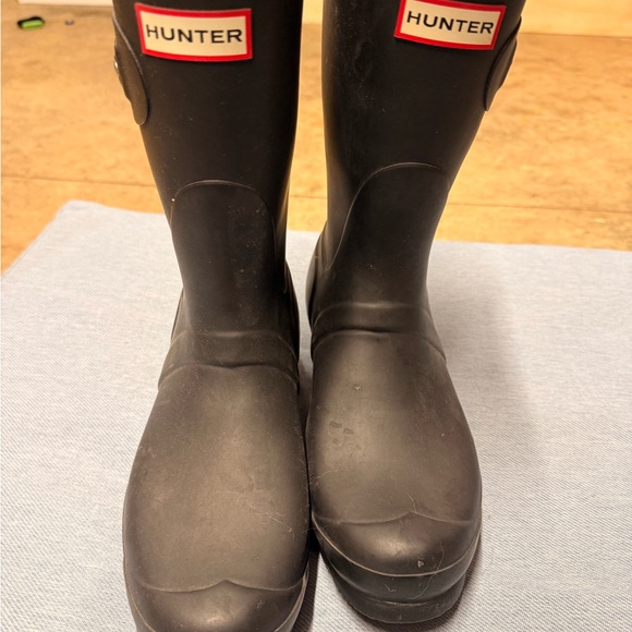 Hunter Shoes - Hunter Women’s Black Labeled Rain Boot Interior